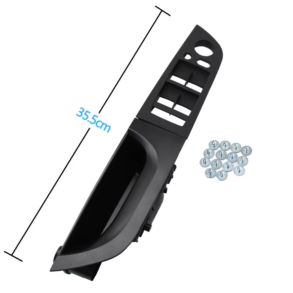 LHD Left Driver Side Interior Door Armrest Window Switch Cover Panel Replacement For BMW 3 Series E90 E91 316 318 320 325 328i