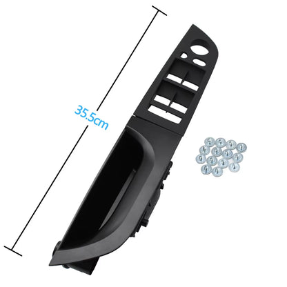 LHD Left Driver Side Interior Door Armrest Window Switch Cover Panel Replacement For BMW 3 Series E90 E91 316 318 320 325 328i
