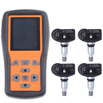 New TPMS Tool TPMS Sensors Programming Activate Check RF Key FOB Tire Pressure Monitoring System Auto Tester Detecto