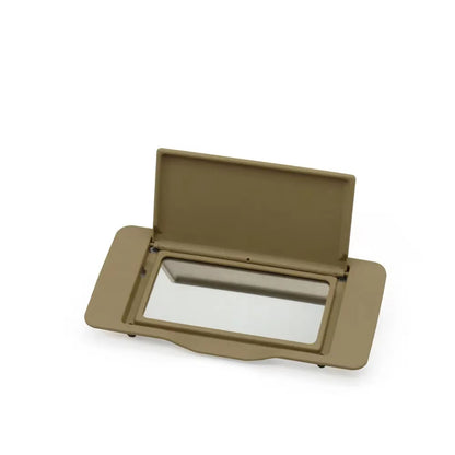 W164 W203 Car Sun Shade Visor Mirror Makeup Cosmetic Mirror For Mercedes Benz ML GL C Class 2001-2007 1648100710,1648100810