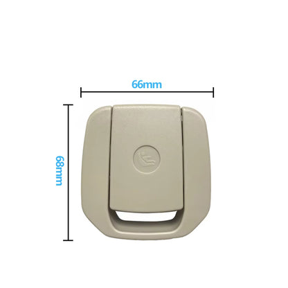 Car Rear Seat Hook ISOFIX Cover Child Restraint For BMW X1 E84 1 3 Series E81 E87 E90 52207319686