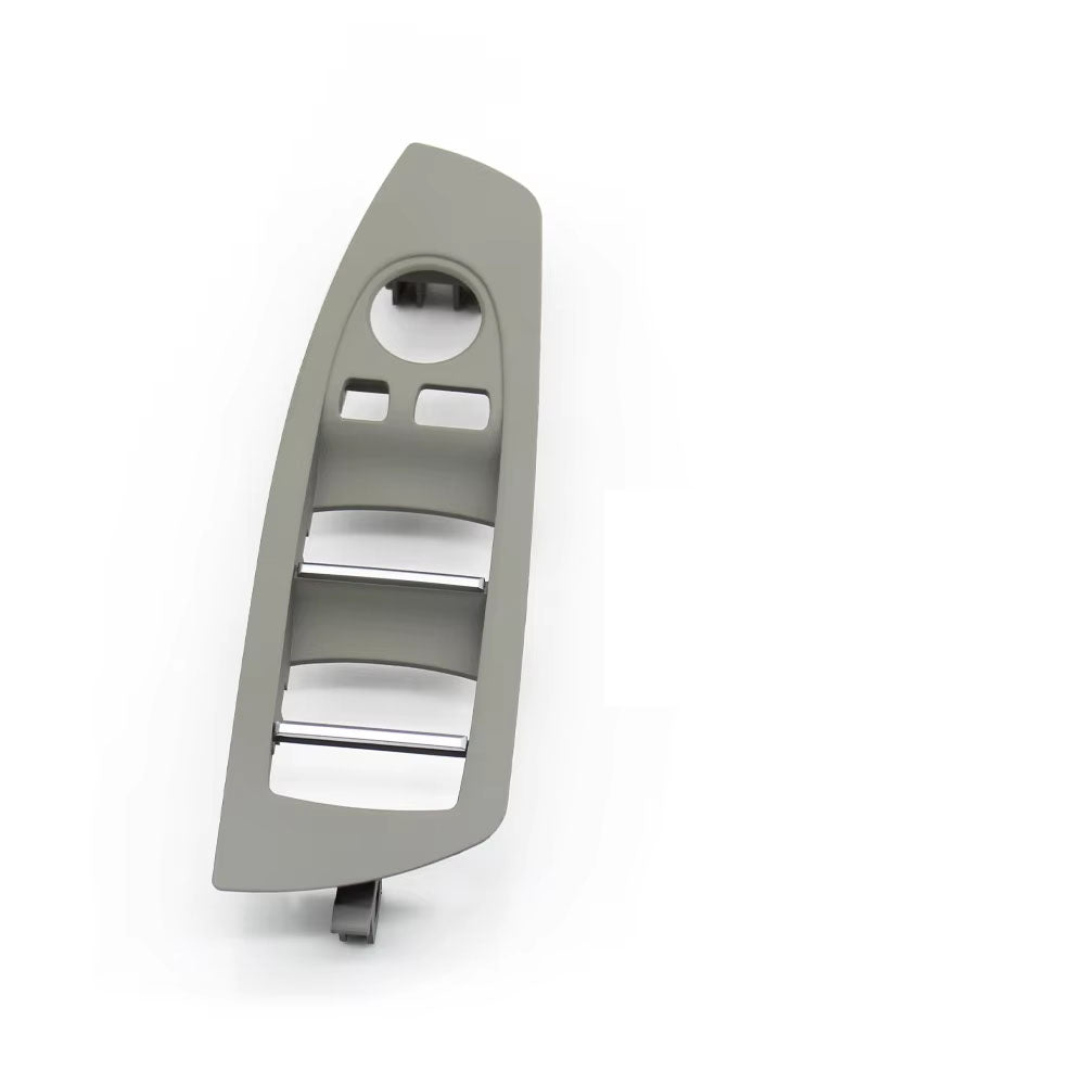 LHD Car Front Door Window Control Switch Outer Frame Panel Trim Cover For BMW 7 Series F01 F02 730 735 740 745 750 760