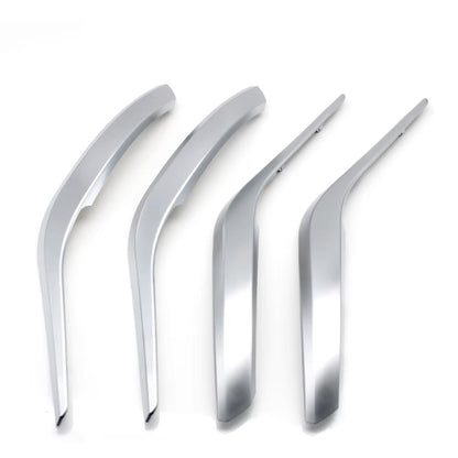 4PCS Set Car Interior Door Front Rear Left Right Pull Handle Outer Cover Trim For BMW X1 E84 2010-2016