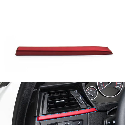 LHD RHD Left Right Air Vent AC Vent Grill Outlet Panel Lower Trim Strip For BMW 3 4 Series F30 F31 F34 F35 F32 F33 F36 F82 F83