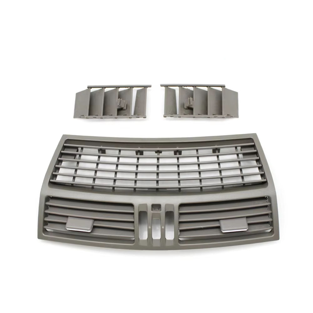 Car Front Dashboard Middle AC Vent Central Air Vent Grille Panel Cover For Mercedes Benz S Class W220 S300 S350 S500 1998-2005