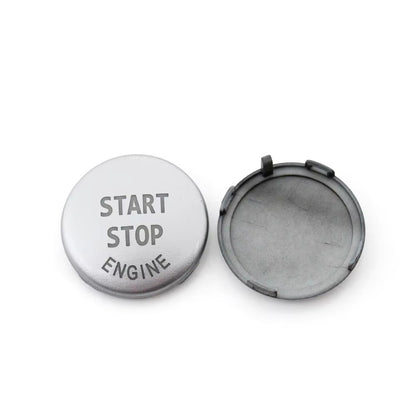 Car Engine Ignition Start Stop Button Switch Cap Cover Replacement For BMW 3 X1 X5 X6 E90 E91 E92 E93 E87 E60 E84 E70 E71 E89
