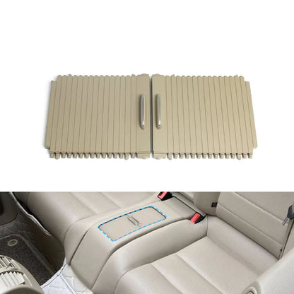 Car Rear Seat Console Cup Holder Folding Outer Cover Tray Or Blind Shutter For Benz E Class Cabriolet W207 2010-2016 E400 E550