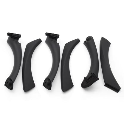6PCS Set LHD RHD Front Rear Left Right Interior Passenger Door Pull Handle For BMW 3 Series E90 E91 316i 318i 320 325 328i