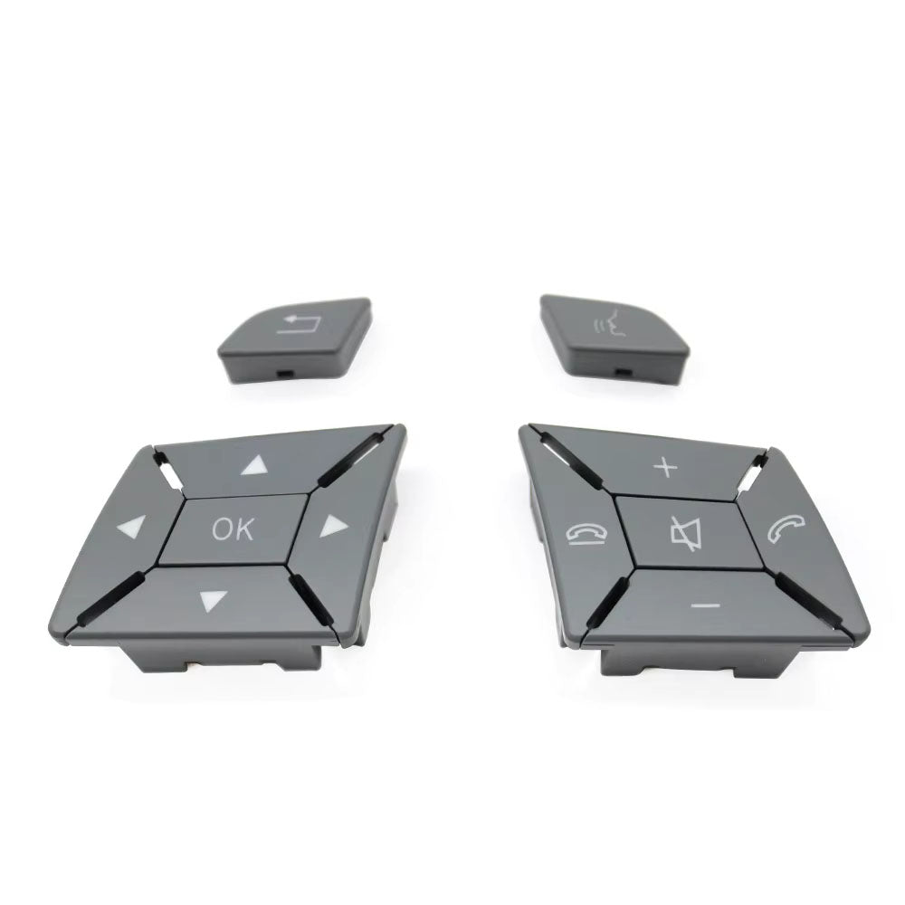 W204 X204 W212 W156 W246 W207 W117 W218 Car Steering Wheel Control Menu Control Switch Button For Mercedes BENZ C E A GLK Class