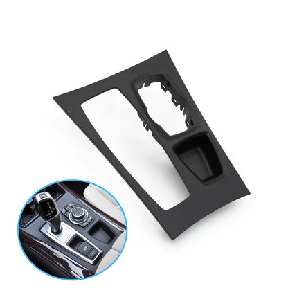 LHD Car Middle Console Gear Shifter Trim Cover Panel For BMW X5 X6 E70 E71 E72 2007-2009 51166954947,51169164485