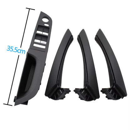 LHD Left Driver Door Armrest Interior Door Pull Handle Full Set Replacement For BMW 3 Series E90 E91 316i 318i 320i 325i 328i