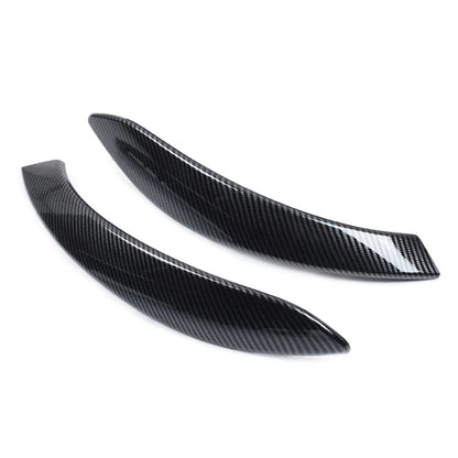 Carbon Fiber Interior Door Inside Pull Handle Trim Cover For BMW 3 4 Series M3 M4 F30 F34 F36 F32 F33 F80 F82 F83