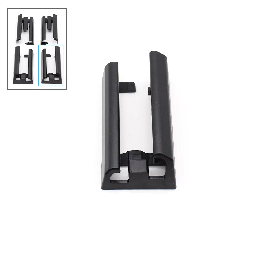 LHD RHD Car Left Right Seat Sliding Track Rail Cover Trim For BMW X5 X6 X7 G05 G06 G07 2019 2020 2021