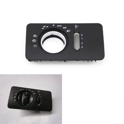 LHD Car Dashboard Headlight Control Switch Panel Cover Trim For Mercedes Benz W251 R-Class R280 R300 R350 R400 R500 2005-2017