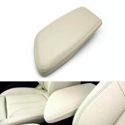 LHD Car Central Console Storage Box Armrest Case Leather Cover For BMW X1 X2 2 Series F48 F49 F39 F45 F46 2016-2022