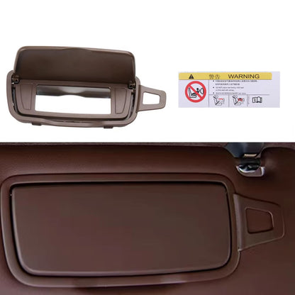 981731031200J8 981731031280E6 98173103128A12 Makeup Mirror W/&W/O Light Cover For Porsche 718 981 982 911 991 992