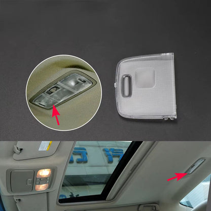 For Toyota Camry 2006-2011 Front Rear Roof Reading Light Cover Dome Map Lamp Lens Top Light Lamp Cover 81265-A6060
