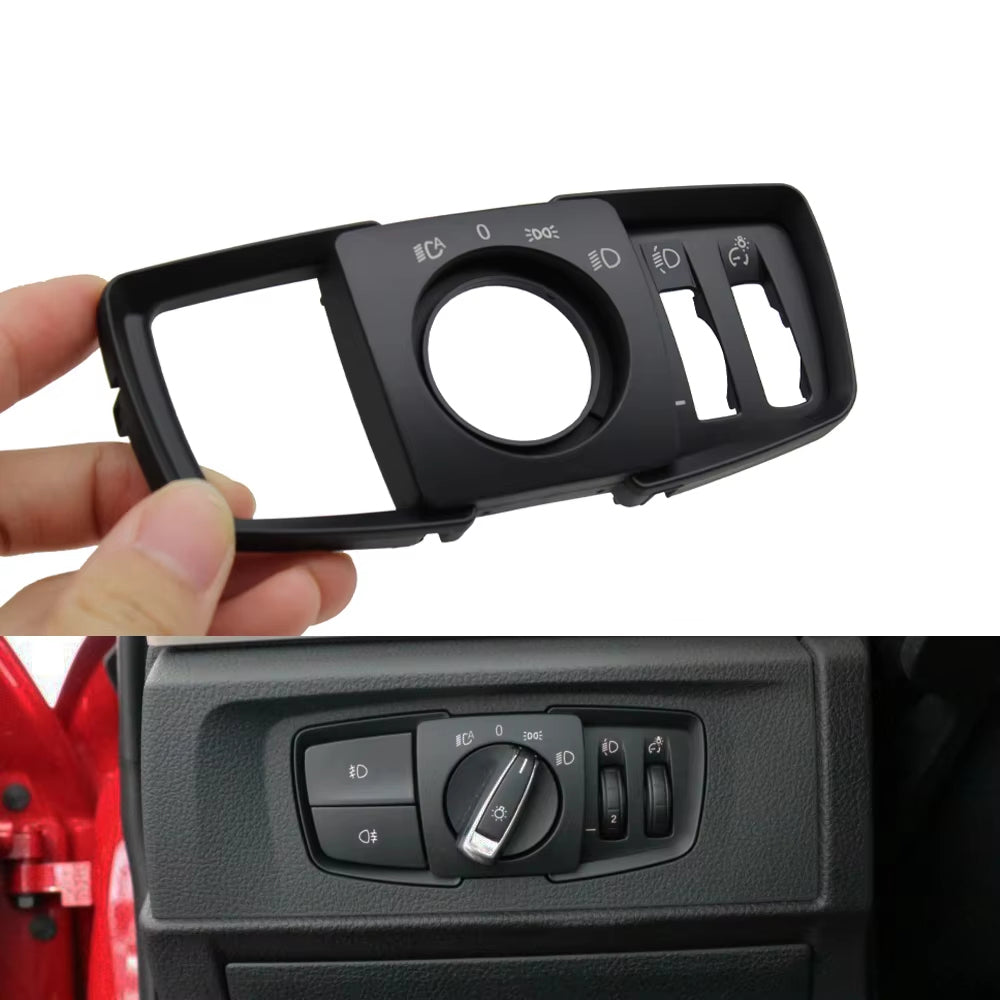 HeadLamp Rotary Foglight Button Headlight Switch Cover Panel For BMW 1 2 3 4 Series F20 F45 F30 F31 61319265300