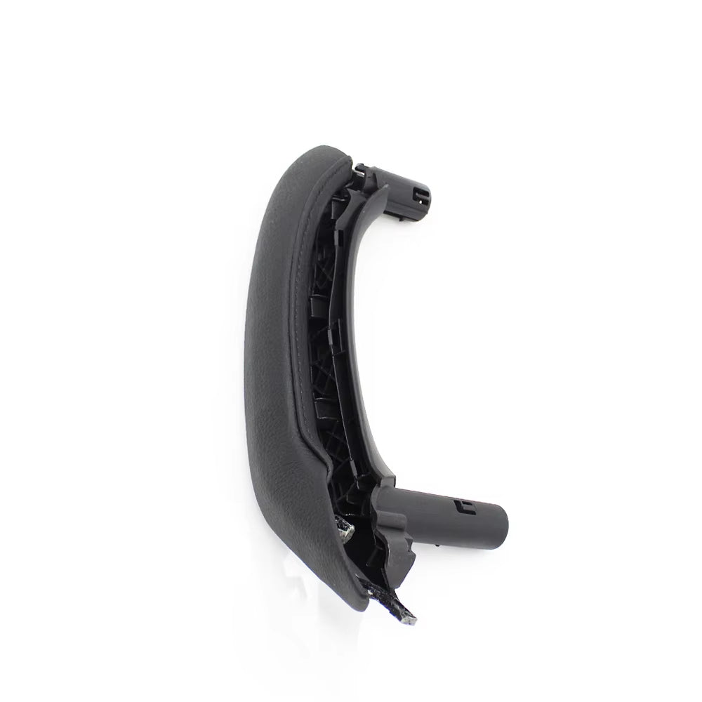 LHD RHD Interior Passenger Doors Pull Handle with Leather Outer Cover For BMW X5 X6 E70 E71 E72