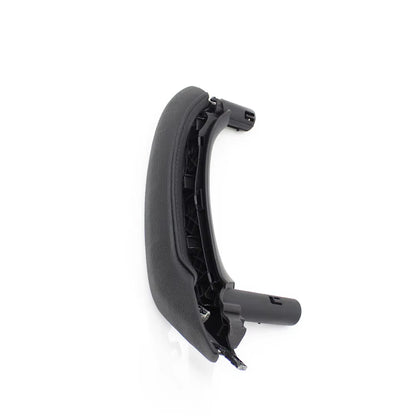 LHD RHD Interior Passenger Doors Pull Handle with Leather Outer Cover For BMW X5 X6 E70 E71 E72