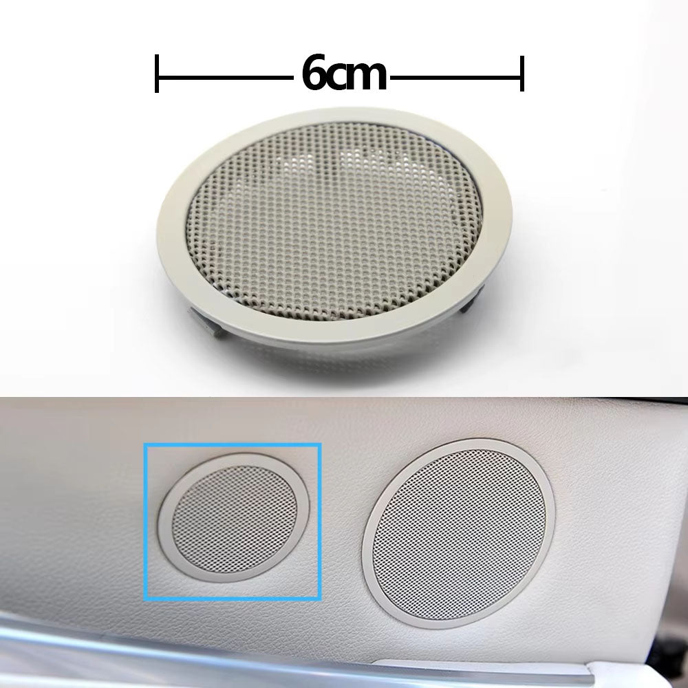 Interior Rear Door Tweeter Loud Speaker Cover Replacement For BMW X5 X6 E70 E71 E72 2007-2013 5 GT F07 2010-2017
