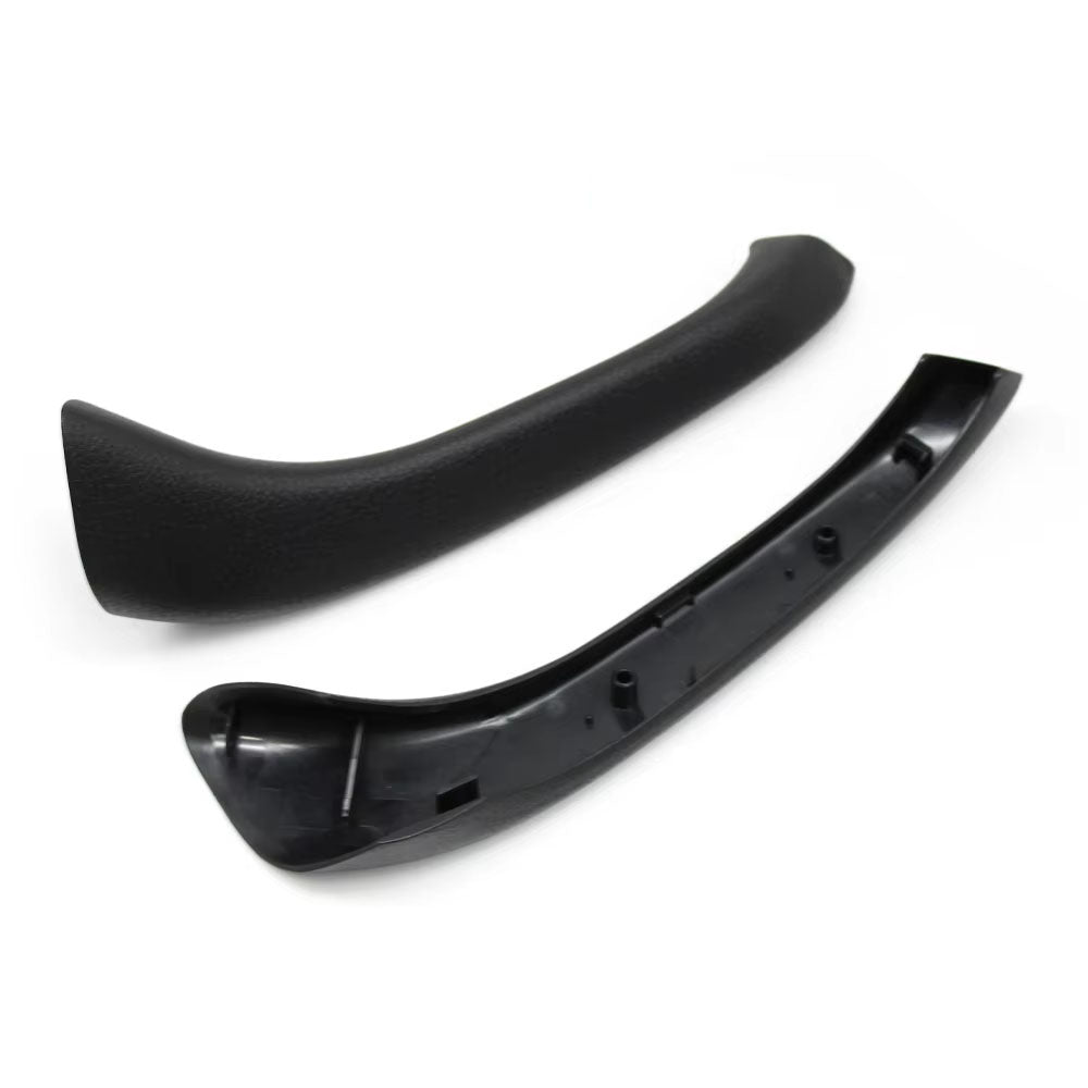 2PCS Car Front Rear Left Right Door Inside Grab Pull Handle Cover Trim For Mercedes Benz S Class W220 1998-2003