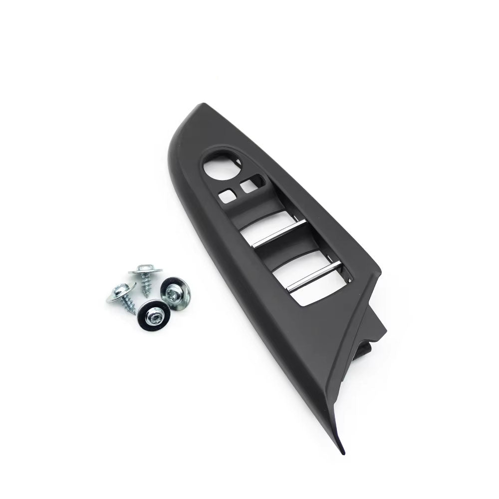 LHD RHD Car Front Rear Door Window Lift Switch Cover Trim Outer Frame Replacement For BMW X3 F25 2011-2017