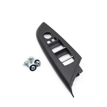 LHD RHD Car Front Rear Door Window Lift Switch Cover Trim Outer Frame Replacement For BMW X3 F25 2011-2017