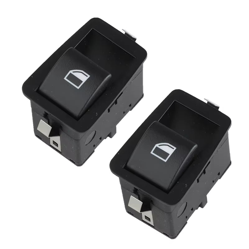 New 61316902175 Power Window Switch Button for BMW E46 323Ci 325Ci 328Ci M3 Coupe Compact 2000-2006 61316902177 61316902174