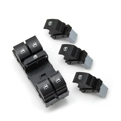 Car Electric Power Control Window Switch Regulator Small Switch Fuel Tank Unlock Switch Buttons For VW Touareg 7L 7L6959857D