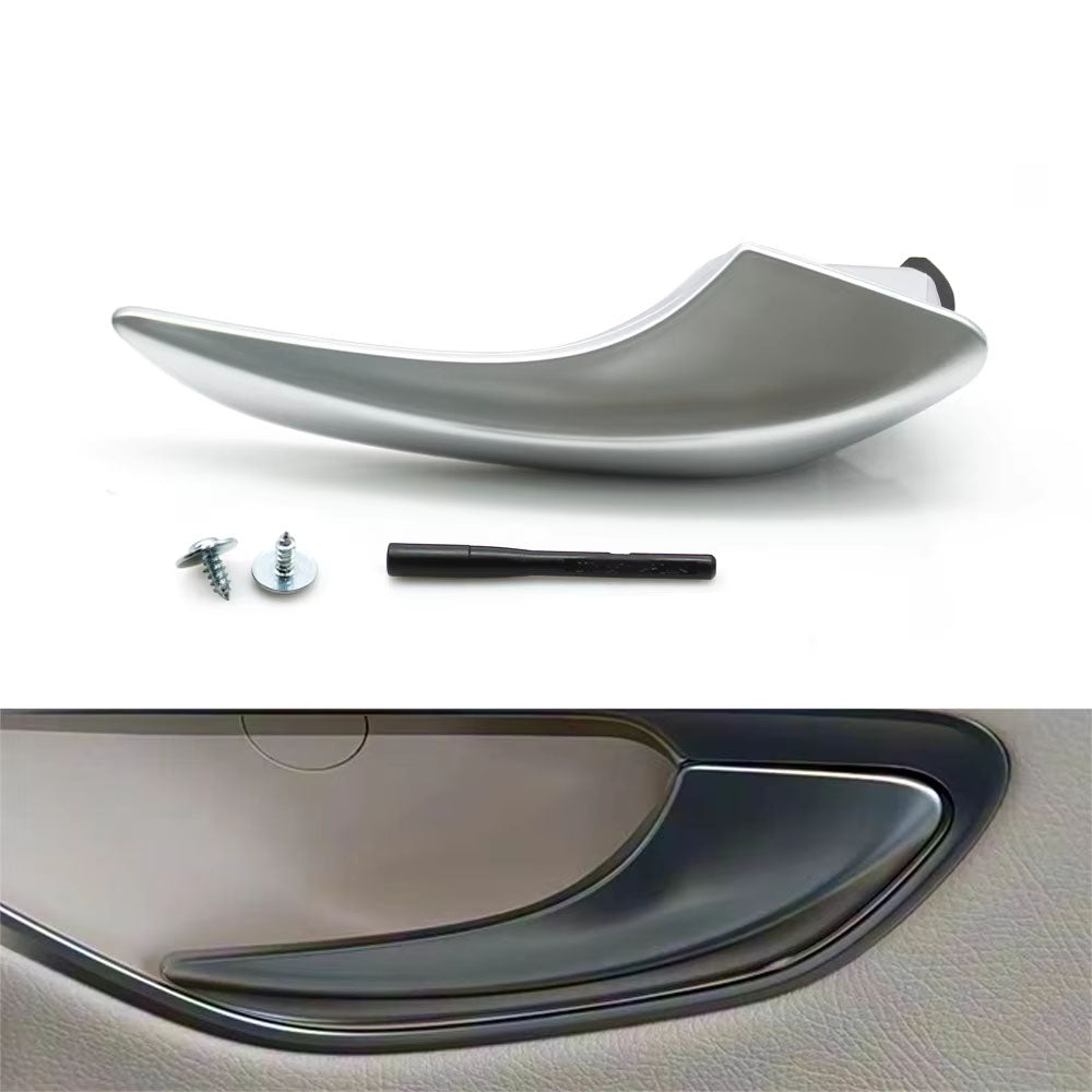 Black Chrome Car Interior Opening Door Pull Handle For Benz C GLC EQC Vito E S Class W205 W253 W293 W447 W448 W213 W222