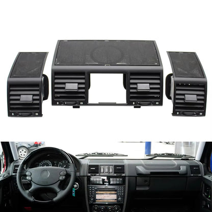 Car Central Left Right Air Conditioning AC Vent Speaker Grille Panel Cover For Mercedes BENZ G Class W463 4636807408,4636807508