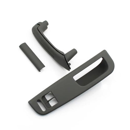 Car Door Interior Window Switch Panel Bezel Trim Inside Door Pull Grab Handle For VW Bora Golf 4 MK4 Jetta Passat 1999-2004