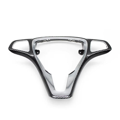 Car Steering Wheel Cover Trim For Mercedes Benz A B C CLA CLS W176 W246 W205 W117 W218 W213 C300 C63 CLS550 C180 C200 C260 B200