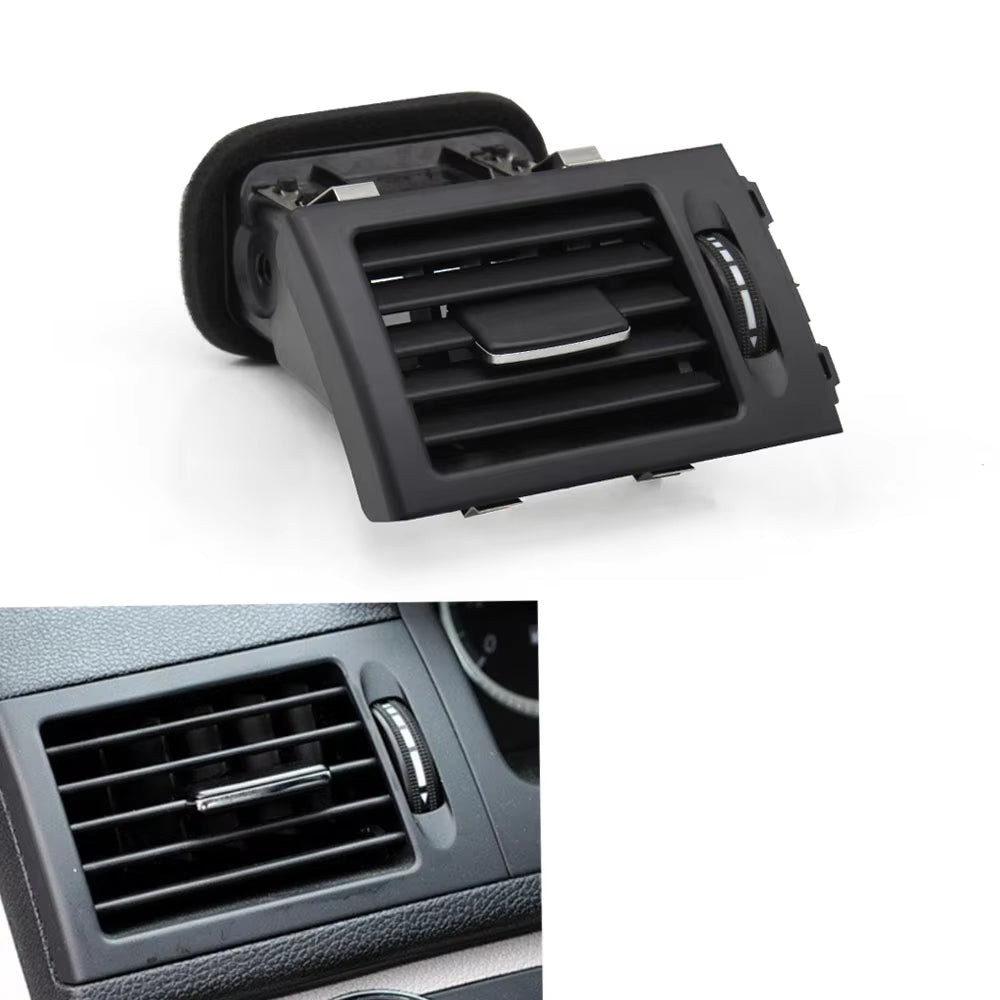 LHD RHD W204 Console Air Conditioner AC Vent Grille Assembly For Mercedes Benz C Class C180 C200 220 230 260 C300 350 2007-2011