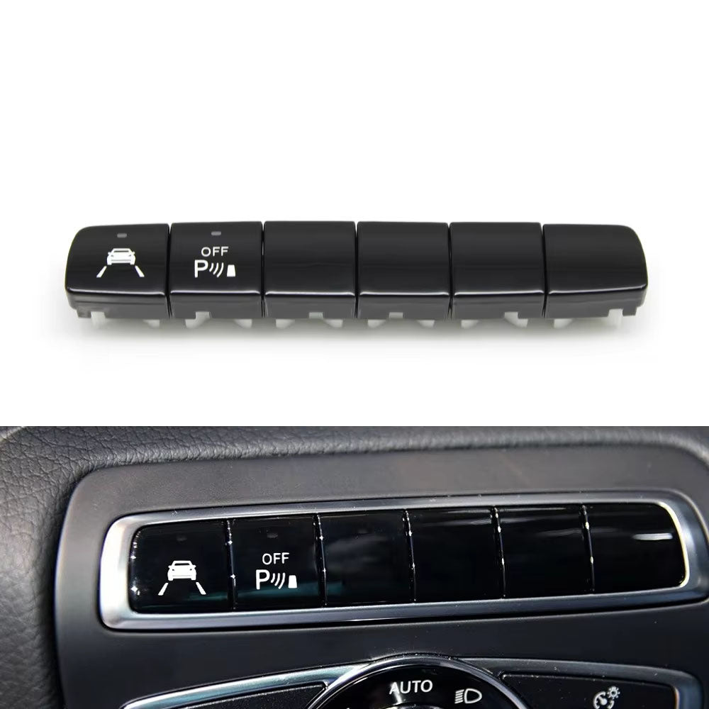 Car Headlight Camera Parking PDC Sensor Switch Block Radar Cruise Lane Assist Switch Button For Benz W205 X253 W447 W213 W238