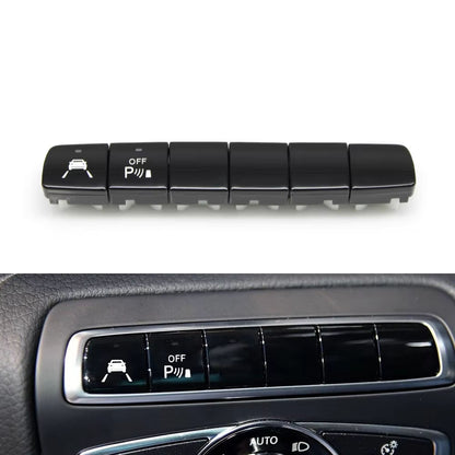 Car Headlight Camera Parking PDC Sensor Switch Block Radar Cruise Lane Assist Switch Button For Benz W205 X253 W447 W213 W238