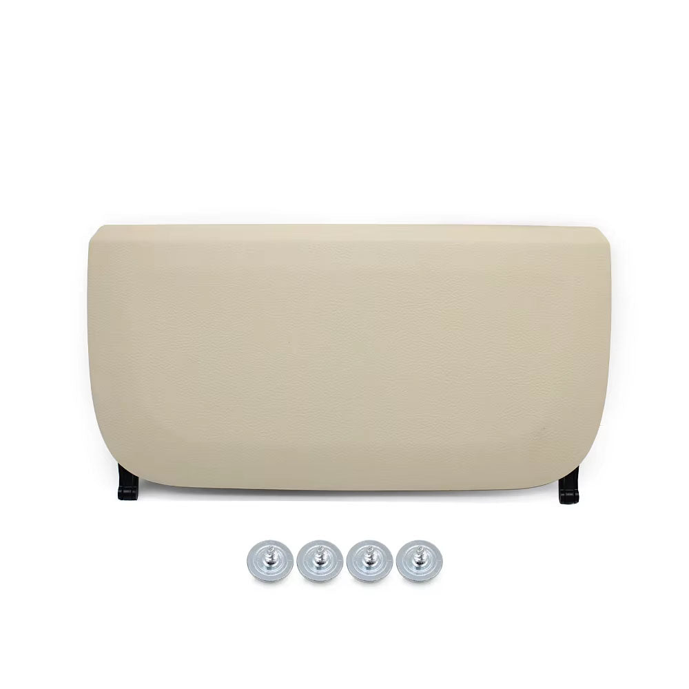 Interior Car Front Seat Leather Backrest Storage Panel Cover For BMW 5 7 GT Series F10 F11 F18 F01 F02 F07 520 523 525 530 730