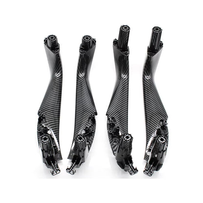 4pcs Set Car Front Rear Left Right Door Handle Inside Cover Trim For BMW 5 Series G30 G31 G38 F90 2017 2018 2019 2020 2021