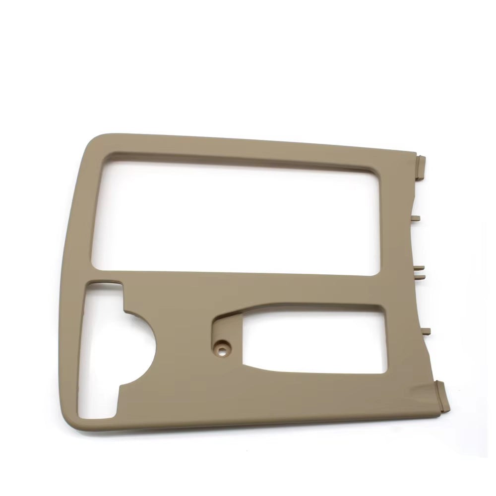 Central Console Drink Cup Holder Cover Shutter Outer Frame Cover For Mercedes Benz W204 C C180 C200 C220 E W207 W212 E260 E300