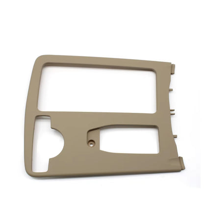 Central Console Drink Cup Holder Cover Shutter Outer Frame Cover For Mercedes Benz W204 C C180 C200 C220 E W207 W212 E260 E300