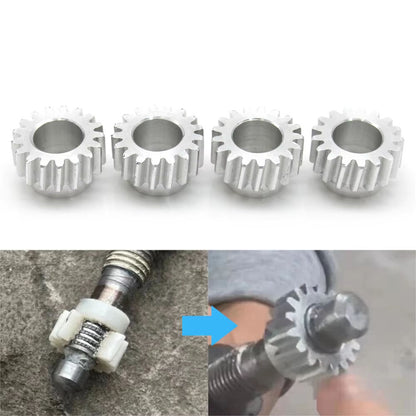 Car Seat Upper Lower Adjustment Motor Lever Gear Metal Alloy 17-tooth Gear For Benz S Class W222 S300 S350 S400 S450 S500 S600