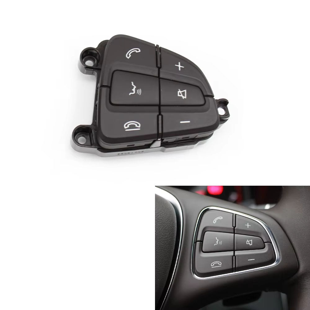 W205 W253 Car Multi-function Steering Wheel Control Switch Buttons For BENZ C GLC Class W205 W253 A0999050200 A0999050300