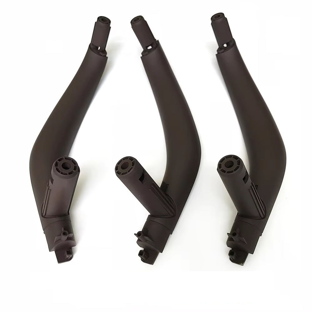 3PCS Set LHD RHD Interior Door Left Right Pull Handle Trim Cover For BMW X5 X6 F15 F16 2014-2018