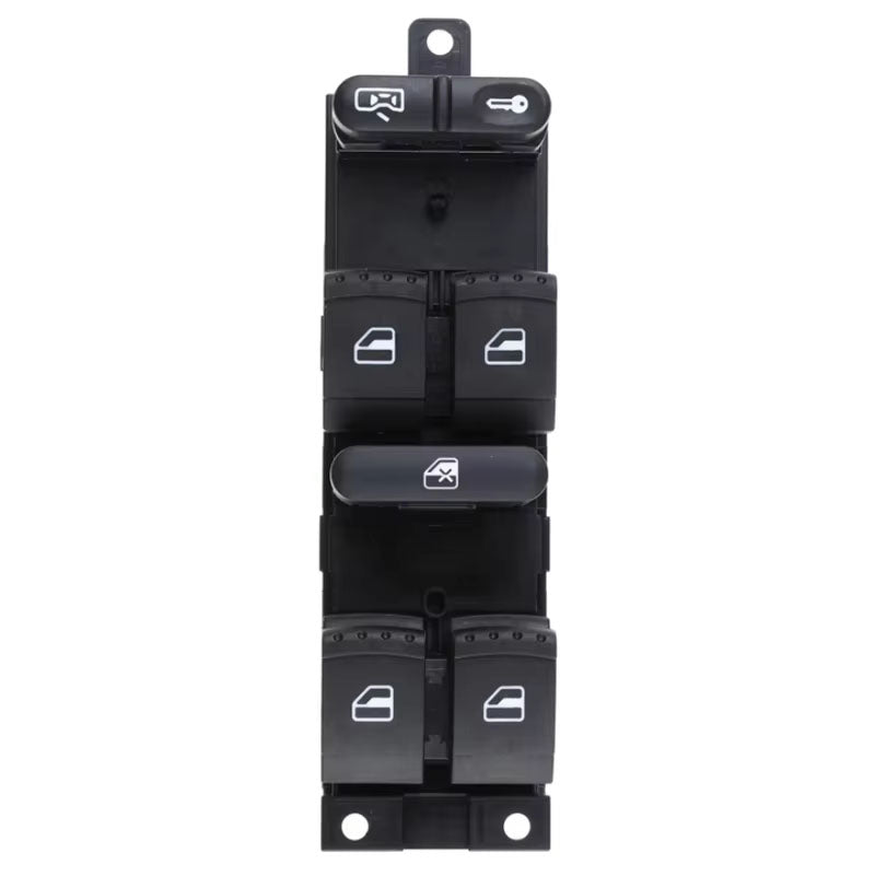 New 1J4959857 1J4959857C Window Switch For VW Golf Jetta Bora Passat B5 Seat Leon Toledo Superb 1999-2004 1J4959857A 1J4959857B