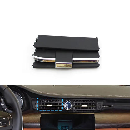 Car Front Rear Middle Left Right Air Conditioning AC Vent Grille Slide Clip Repair Kit For Maserati Quattroporte M156 2013-2022