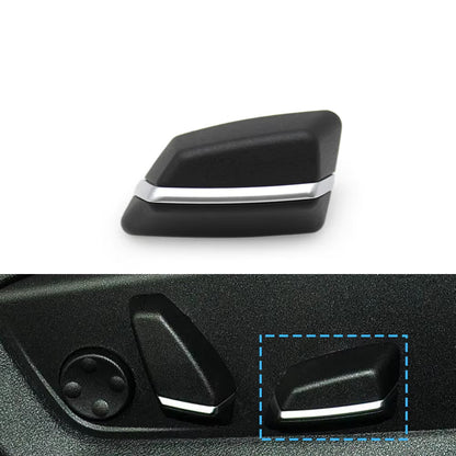 Car Left Right Seat Adjust Switch Sliding Backrest Lumbar Support Button For BMW 5 6 7 X5 X6 F10 F11 F07 F06 F12 F01 F02 F15 F16