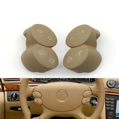 Car Left Right Multi-Function Steering Wheel Switch Control Button For Mercedes Benz E G CLS CLK W211 W463 W209 W219 2308202310