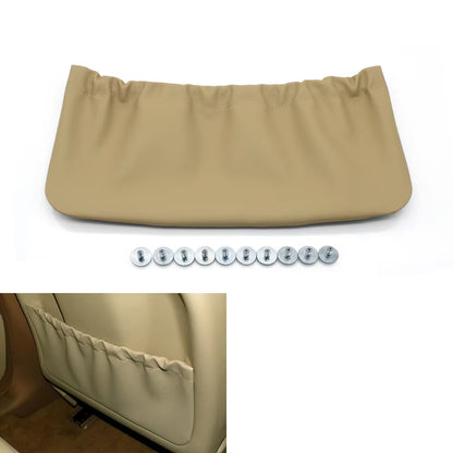 Car Left Right Seat Panel Leather Backrest Trim Cover Panel For Mercedes BENZ E Class W211 2005-2008 E320 E500