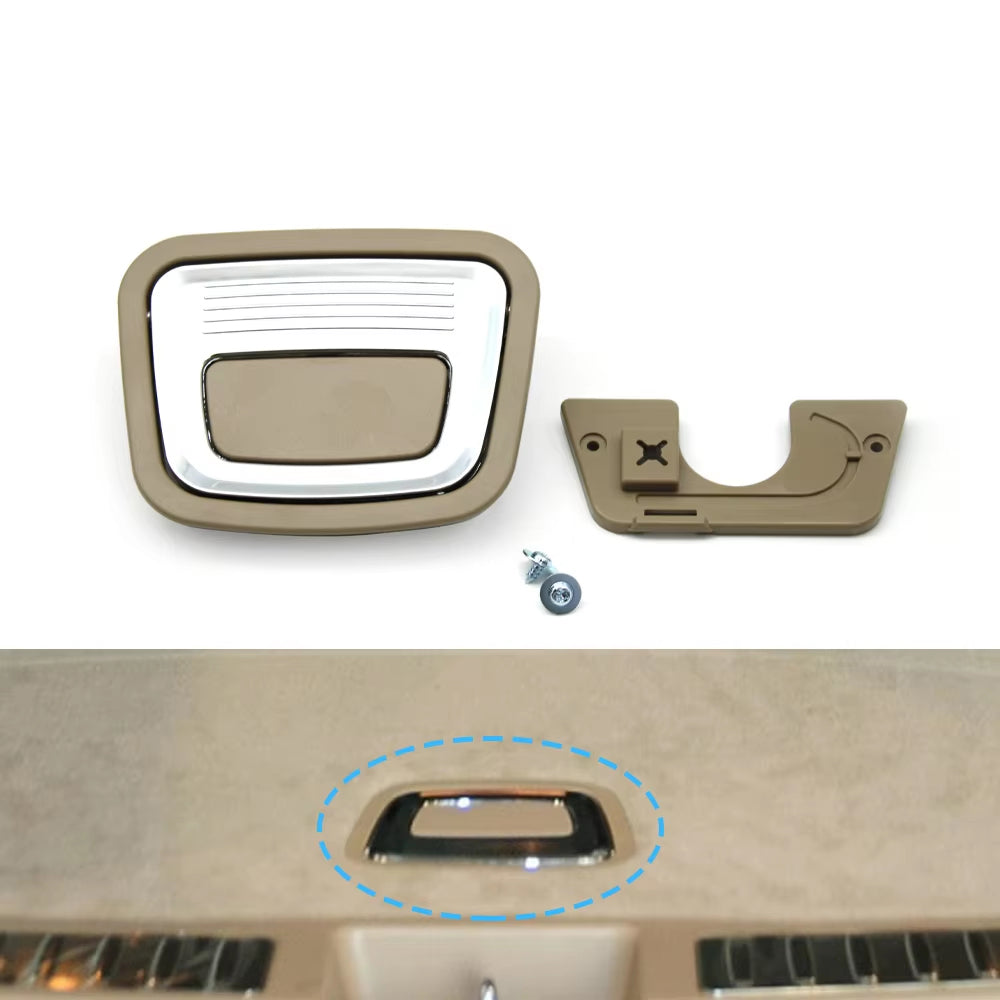 Car Rear Trunk Mat Carpet Handle For Mercedes Benz ML GL GLE GLS Class W166 W292 ML300 GL450 GLE320